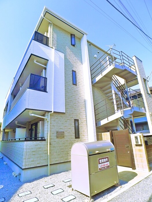 MELDIA梅島Ⅲの物件外観写真