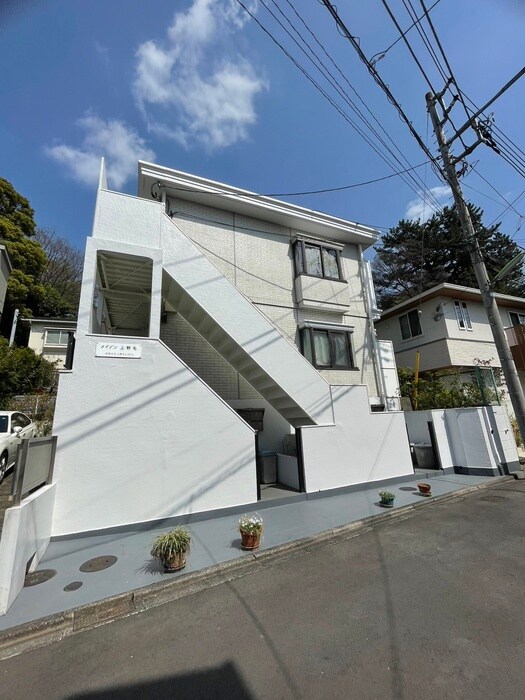 メイゾン上野毛の物件外観写真