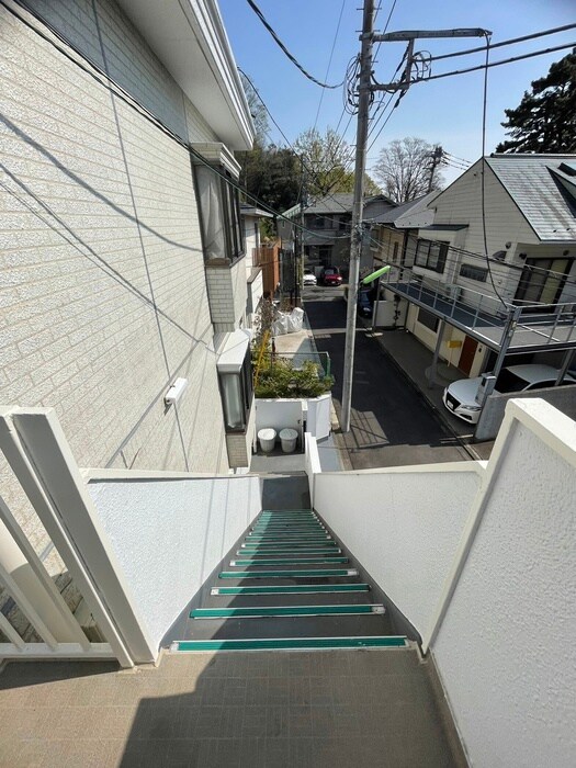 メイゾン上野毛の物件外観写真