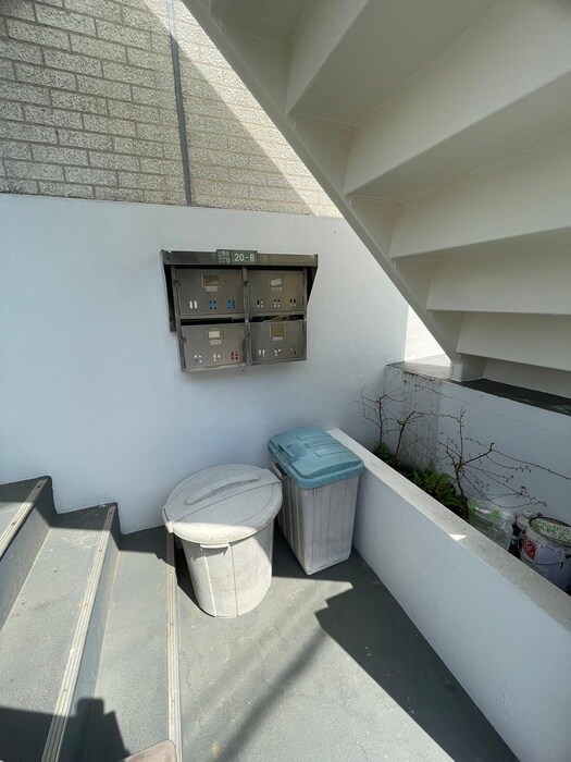 メイゾン上野毛の物件外観写真