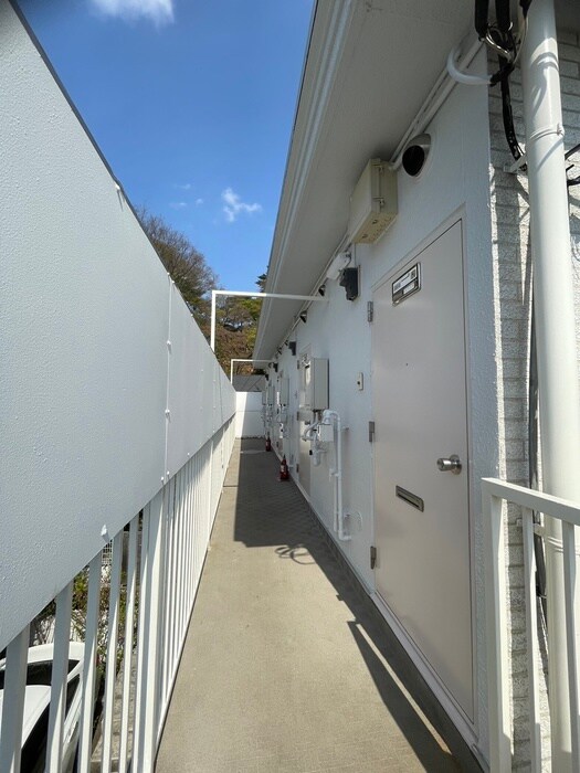 メイゾン上野毛の物件外観写真