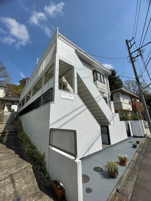 メイゾン上野毛の物件外観写真