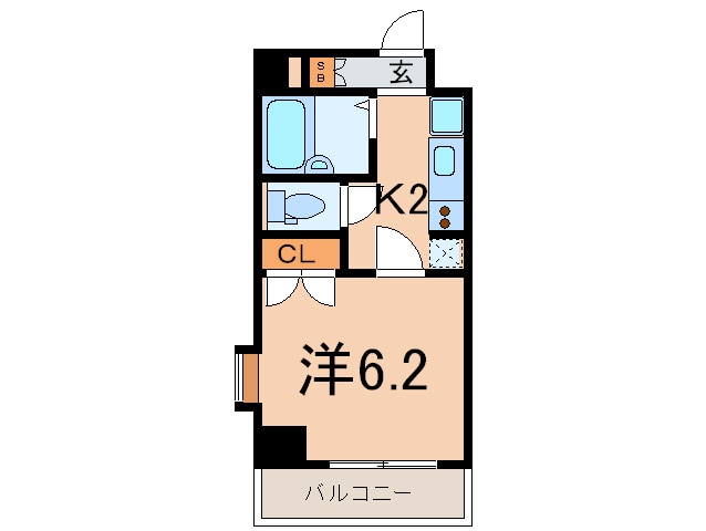 コンフォリア芝浦キャナルの物件間取画像