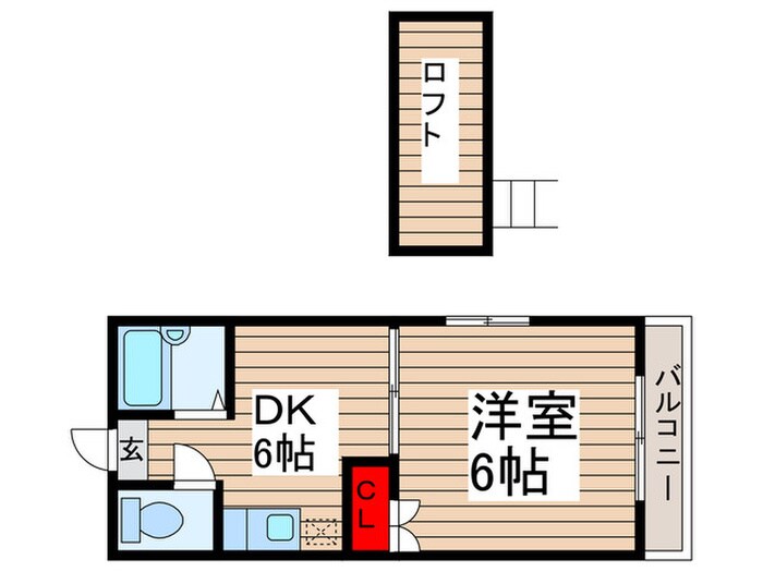 KsHOUSEの物件間取画像