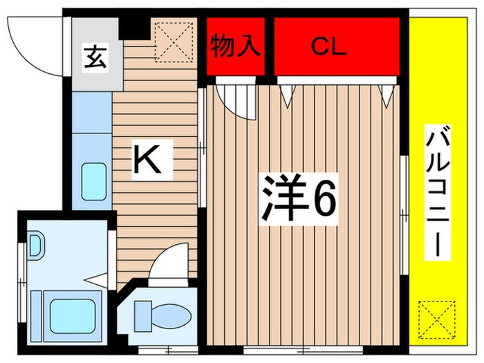 物件間取画像