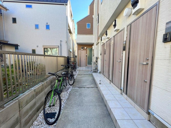 CASTIA南長崎B号棟の物件外観写真