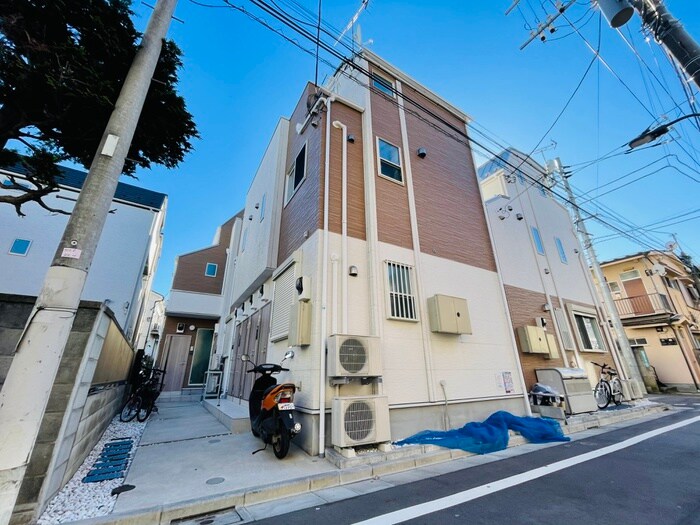 CASTIA南長崎B号棟の物件外観写真