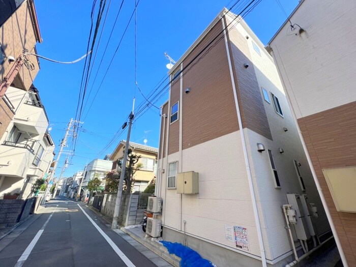 CASTIA南長崎B号棟の物件外観写真