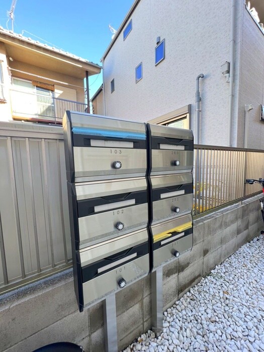 CASTIA南長崎B号棟の物件外観写真