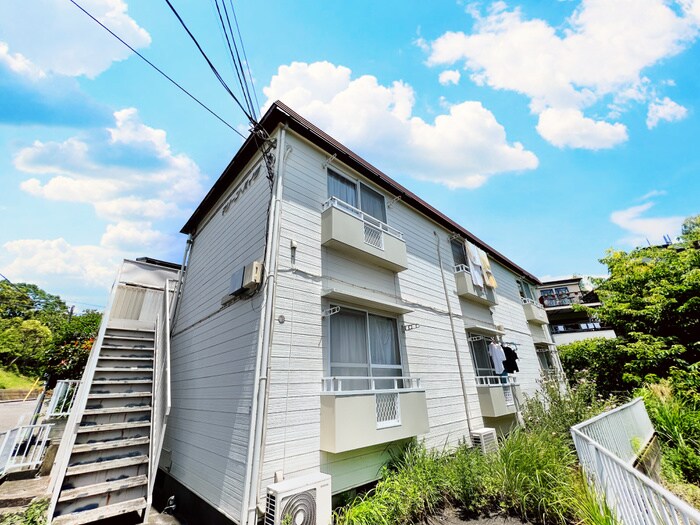 マリンハイツⅠの物件外観写真