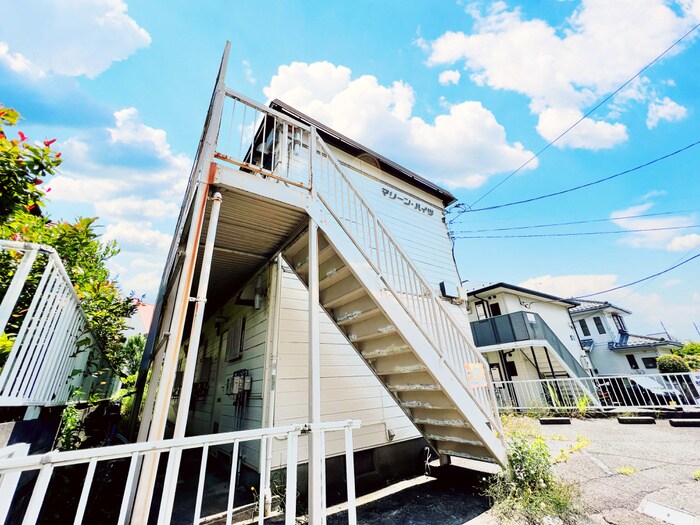 マリンハイツⅠの物件外観写真