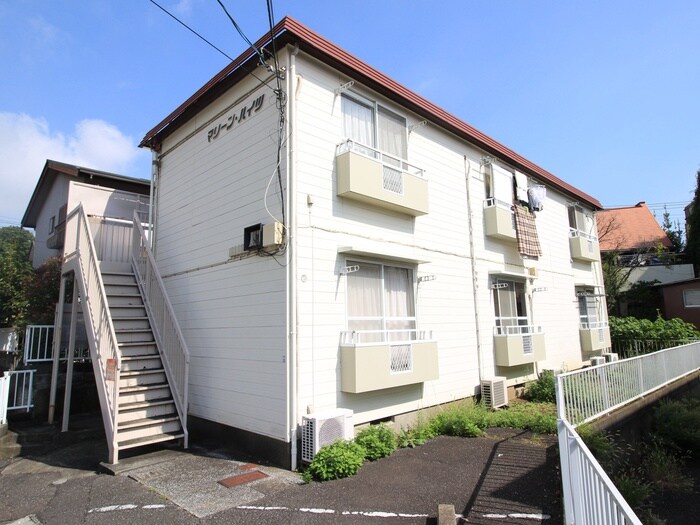 マリンハイツⅠの物件外観写真