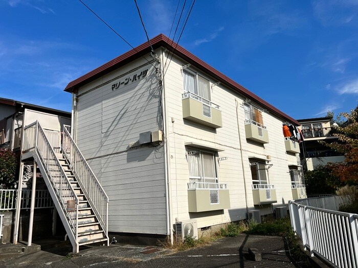 マリンハイツⅠの物件外観写真