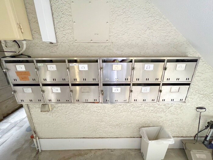 名弘マンションの物件外観写真