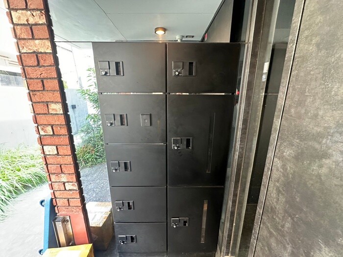 ルクレ高田馬場の物件外観写真