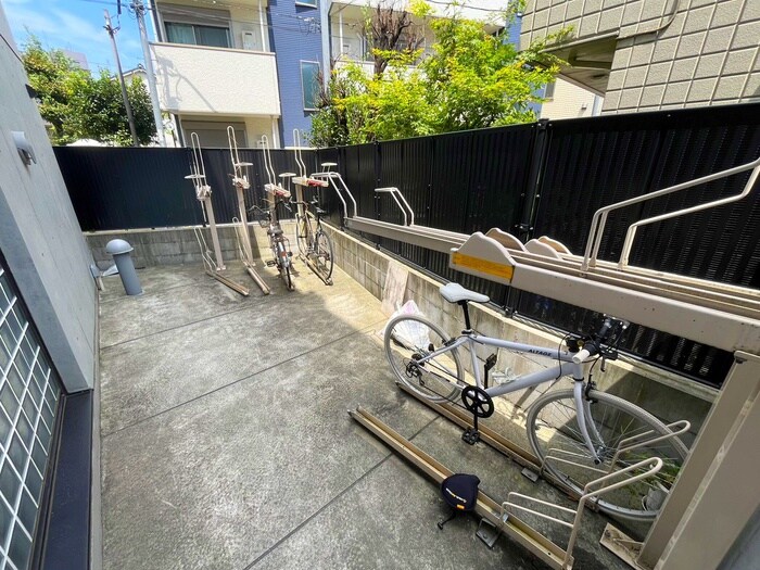 ルクレ高田馬場の物件外観写真