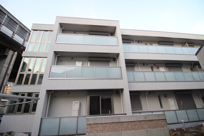 ミュール ブラン Ⅱの物件外観写真