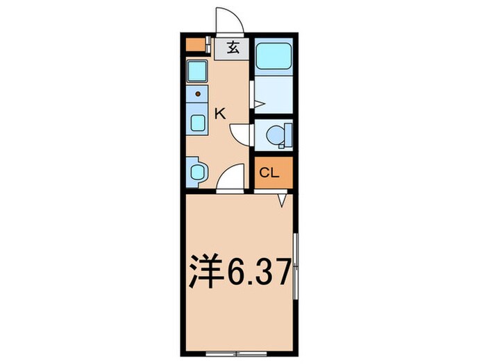 物件間取画像