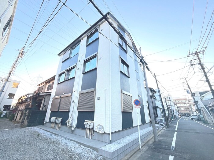 ヴィエント矢向の物件外観写真