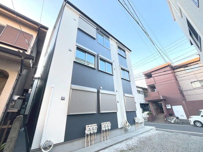 ヴィエント矢向の物件外観写真