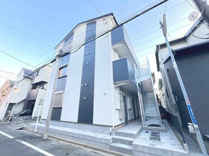 ヴィエント矢向の物件外観写真