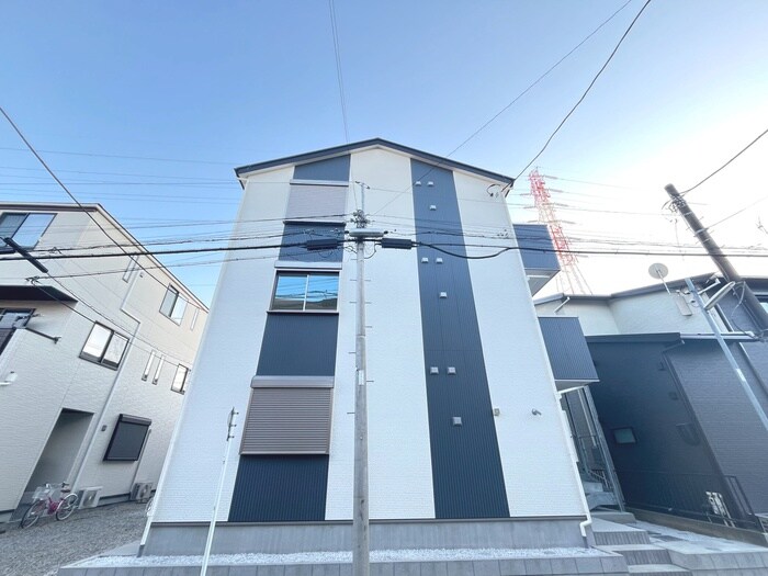 ヴィエント矢向の物件外観写真