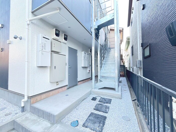 ヴィエント矢向の物件外観写真