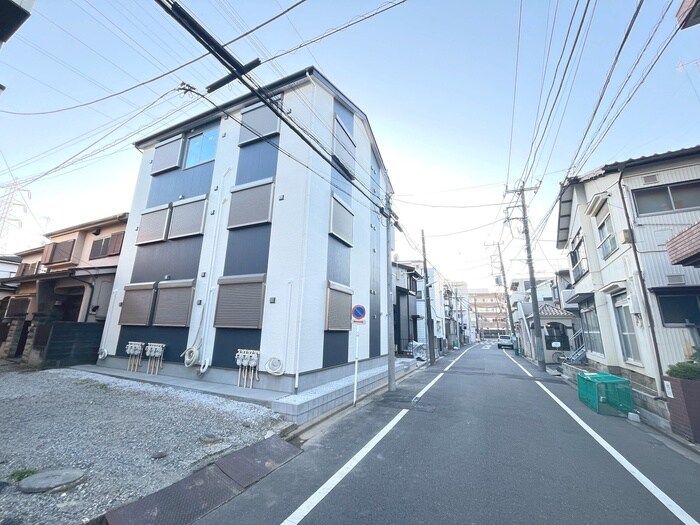 ヴィエント矢向の物件外観写真