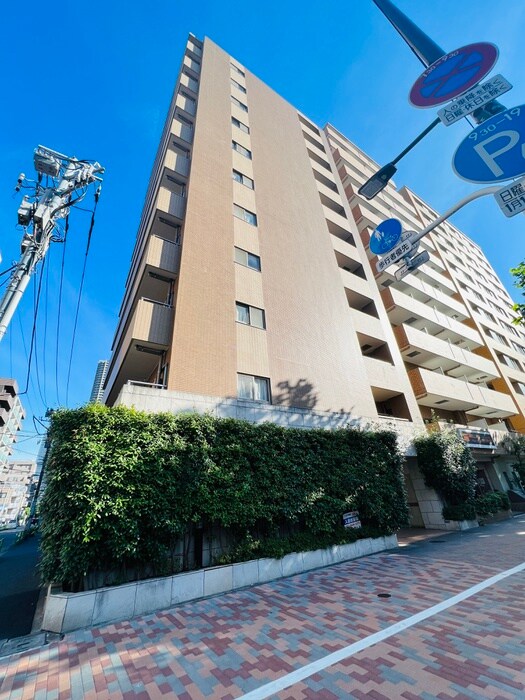 ﾌﾟﾚｰﾙ月島RIVAGE(401)の物件外観写真