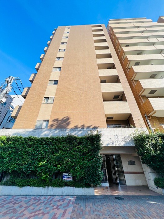 ﾌﾟﾚｰﾙ月島RIVAGE(401)の物件外観写真