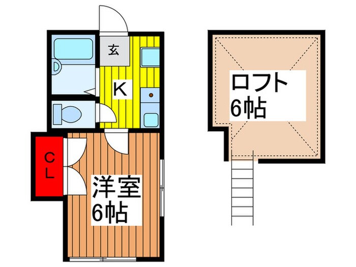 物件間取画像
