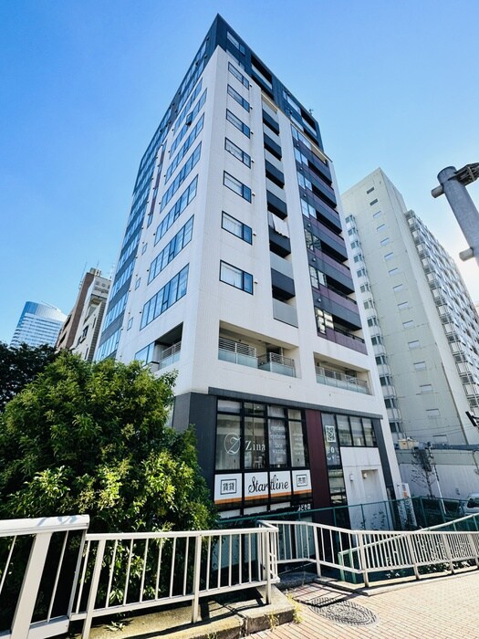 ウィルテラス勝どきの物件外観写真