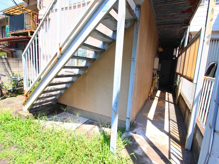 ヴィラコスモスの物件外観写真