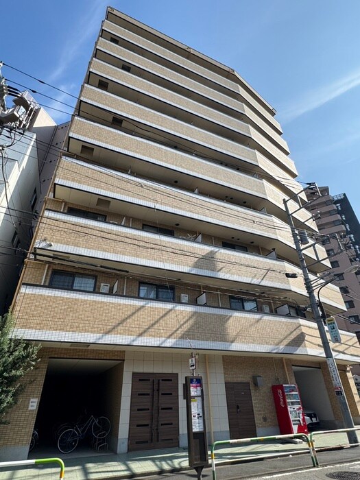 リテラス町屋の物件外観写真