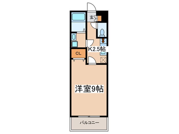 物件間取画像
