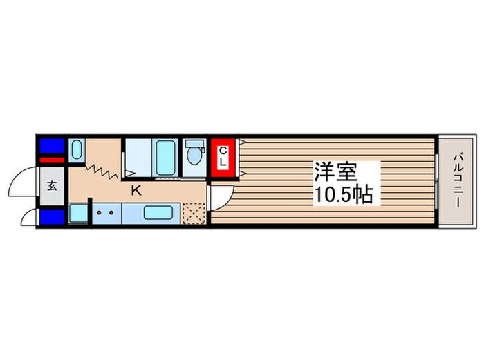 アグリふじみ野の物件間取画像