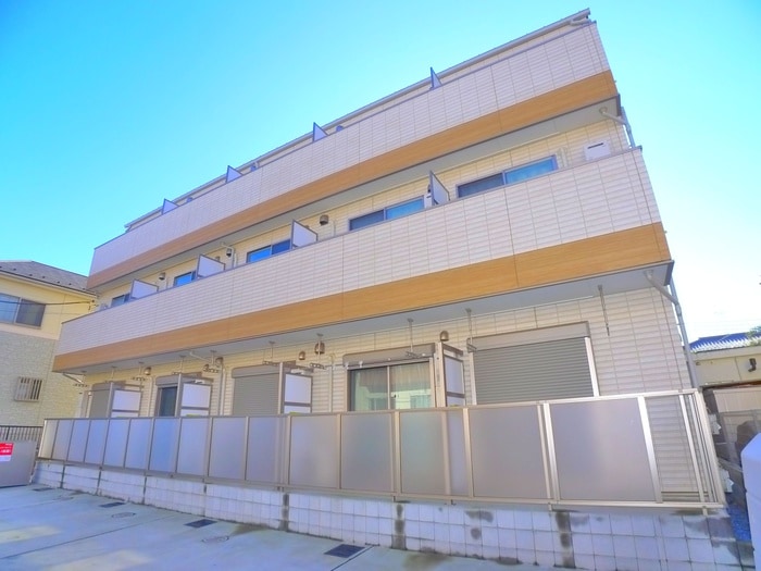 フィオーレ勝田台の物件外観写真