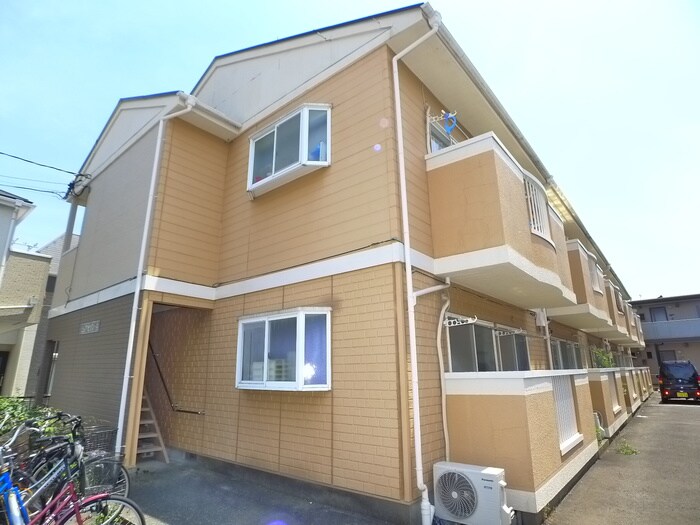 ピュアセゾンＡ棟の物件外観写真