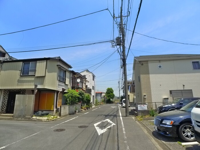 ピュアセゾンＡ棟の物件外観写真