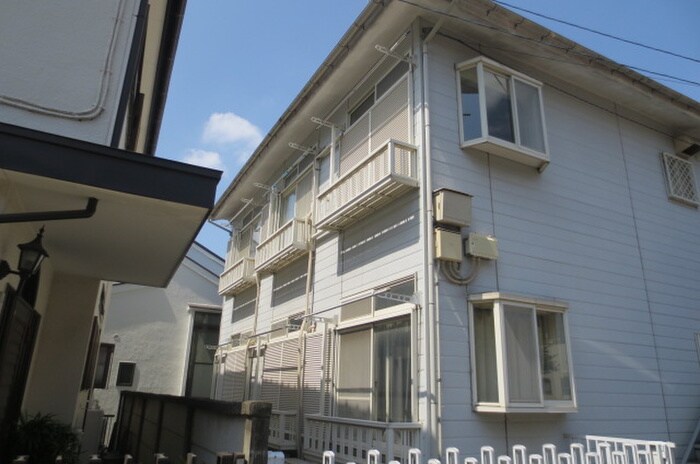 コ－ポモリザネの物件外観写真