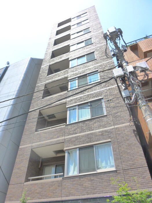 コ－トラクリア日本橋の物件外観写真