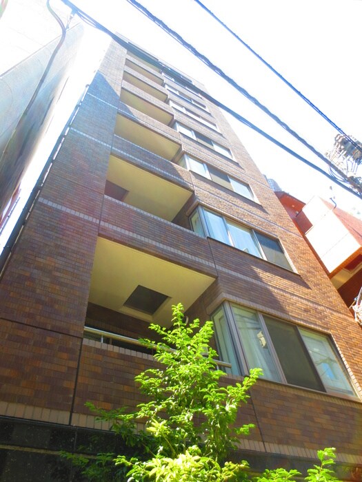 コ－トラクリア日本橋の物件外観写真