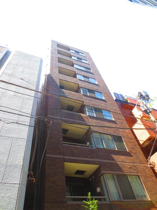 コ－トラクリア日本橋の物件外観写真