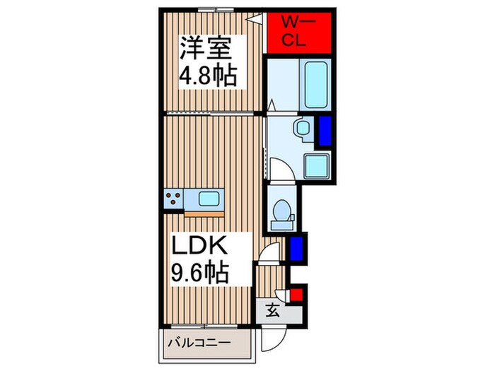 仮)コンフォート東住吉の物件間取画像