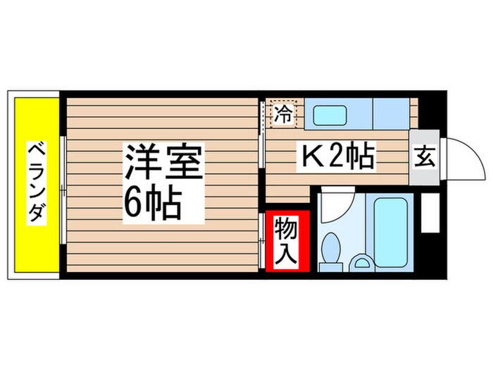 物件間取画像