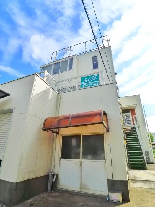 柏市大津ケ丘住宅付き店舗の物件外観写真