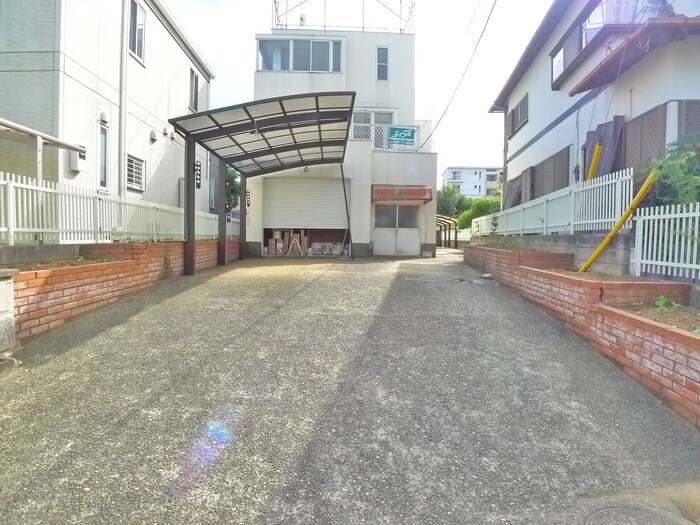 柏市大津ケ丘住宅付き店舗の物件外観写真