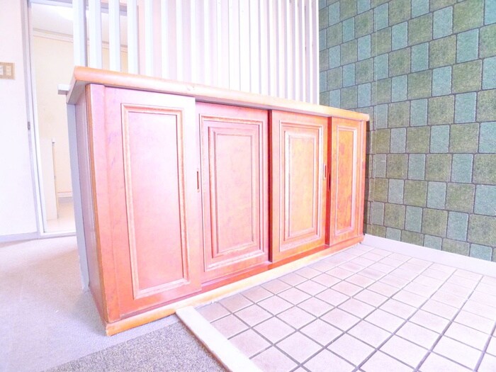 柏市大津ケ丘住宅付き店舗の物件内観写真