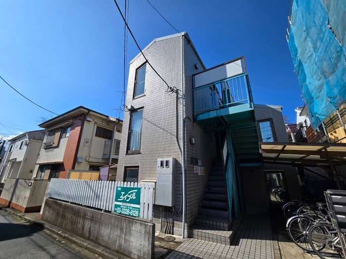 ヒュ－ス鷺ノ宮の物件外観写真