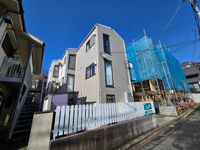 ヒュ－ス鷺ノ宮の物件外観写真